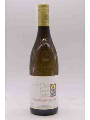 Clos Saint Jean Chateauneuf Du Pape Blanc 2021