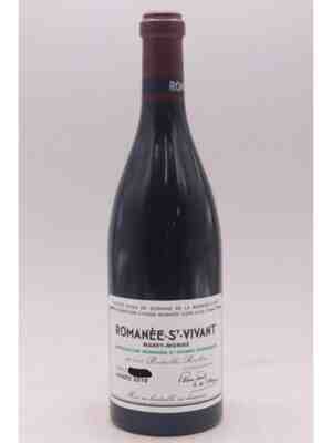 De La Romanee Conti Romanee Saint Vivant Grand Cru 2019