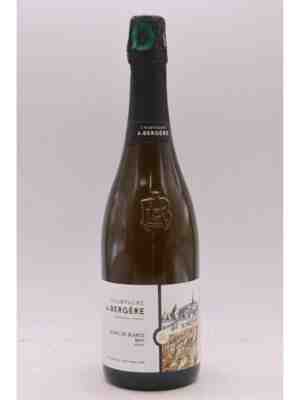 A. Bergere , Blanc De Blancs Brut Solera , N.V.