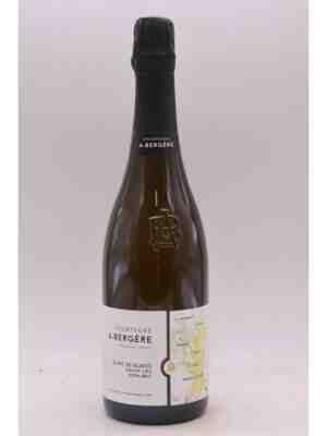 A. Bergere Grand Cru Blanc De Blancs Extra Brut N.V.