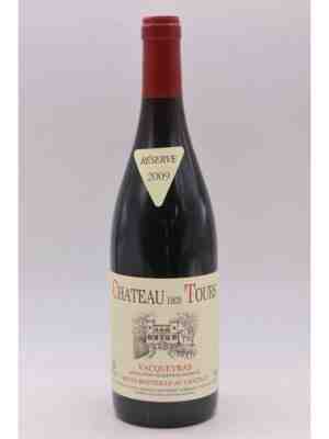 Rayas Chateau Des Tours Vacqueyras Rouge 2009