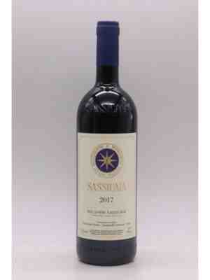 Tenuta San Guido Sassicaia 2017