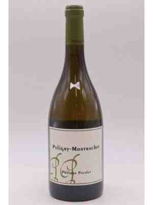 Philippe Pacalet Puligny Montrachet 2018