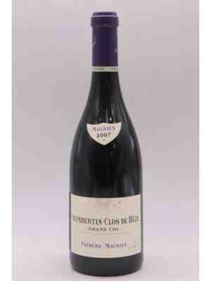 Frederic Magnien Chambertin Clos De Beze Grand Cru 2007