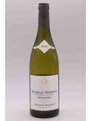 Michelot Meursault Perrieres 1er Cru 2018