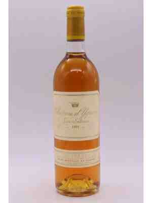 Chateau D'yquem 1991