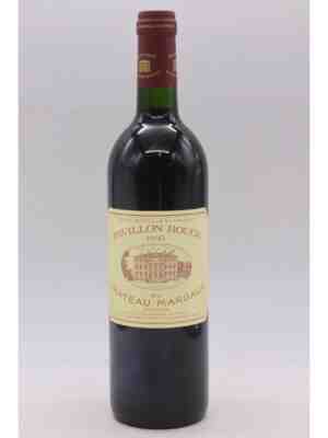 Chateau Margaux Pavillon Rouge 1995