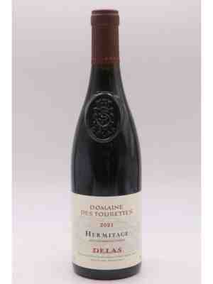 Delas Hermitage Domaine Des Tourettes 2021