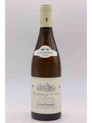 Lupe Cholet Meursault 1er Cru Genevrieres 2009