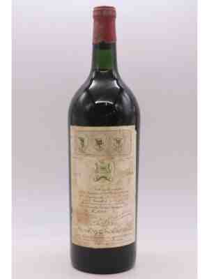 Chateau Mouton Rothschild 1964