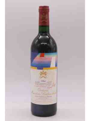 Chateau Mouton Rothschild 1984