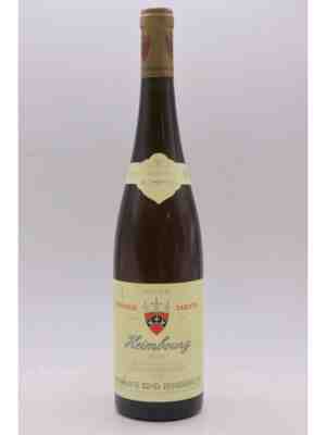 Zind Humbrecht Alsace Gewurztraminer Heimbourg 1998