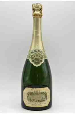 Krug Clos Des Mesnil 1983