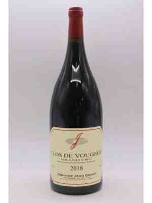 Jean Grivot Clos De Vougeot Grand Cru 2018