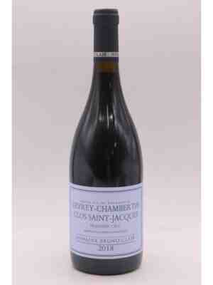 Bruno Clair Gevrey Chambertin Clos Saint-jacques 2018