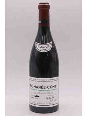 De La Romanee Conti Romanee Conti Grand Cru 2014