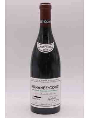 De La Romanee Conti Romanee Conti Grand Cru 2016