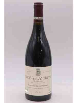 Des Lambrays , Clos Des Lambrays Grand Cru , 2011