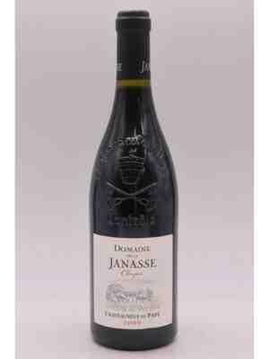 De La Janasse Chateauneuf Du Pape Chaupin 2009