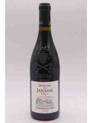 De La Janasse Chateauneuf Du Pape Chaupin 2010