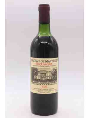 Chateau De Marbuzet 1975