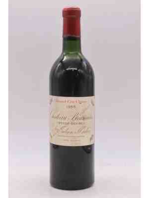 Chateau Branaire Ducru 1955