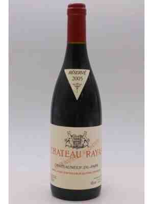 Rayas Chateauneuf Du Pape Reserve 2005