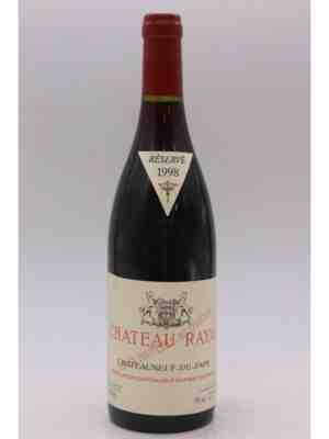 Rayas Chateauneuf Du Pape Reserve 1998