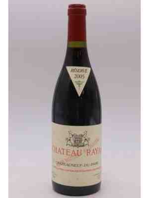 Rayas Chateauneuf Du Pape Reserve 2005