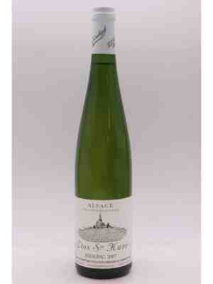 Trimbach Riesling Clos St Hune 2007