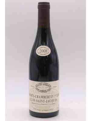 Sylvie Esmonin , Gevrey Chambertin Clos St Jacques 1er Cru , 2008