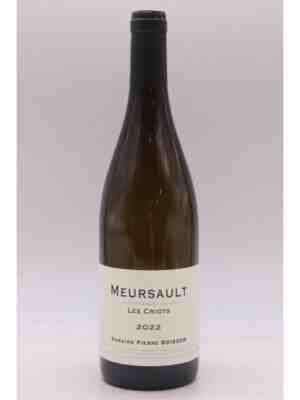 Pierre Boisson Meursault Les Criots 2022