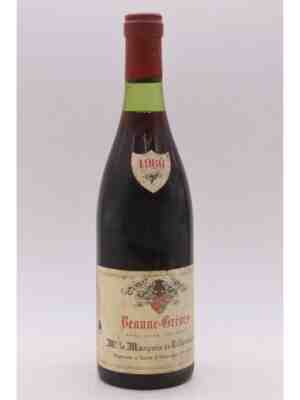 Villeranges Beaune Greves 1er Cru 1966