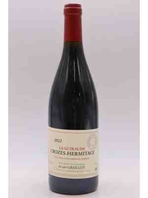 Alain Graillot , Crozes Hermitage La Guiraude , 2022