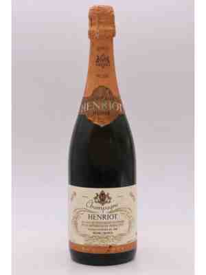 Henriot Brut Rose 1979