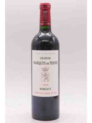 Chateau Marquis De Terme 2009