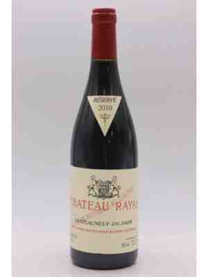 Rayas Chateauneuf Du Pape Reserve 2010