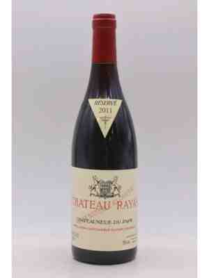 Rayas Chateauneuf Du Pape Reserve 2011