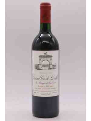 Chateau Leoville Las Cases 1990