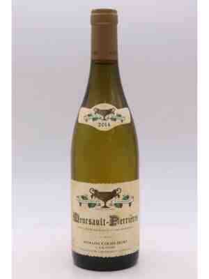 Coche Dury Meursault Les Perrieres 1er Cru 2014