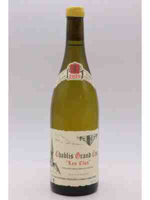 Vincent Dauvissat Chablis Les Clos Grand Cru 2020