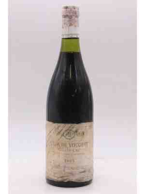 Adrien Pierarnault , Clos Vougeot Grand Cru , 1990