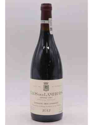 Des Lambrays , Clos Des Lambrays Grand Cru , 2012