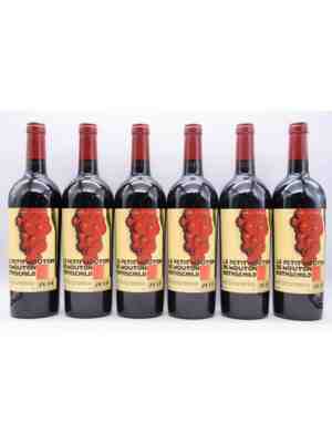 Chateau Mouton Rothschild Le Petit Mouton 2019