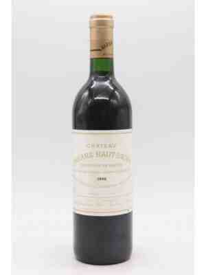 Chateau Haut Brion Chateau Bahans Haut Brion 1990