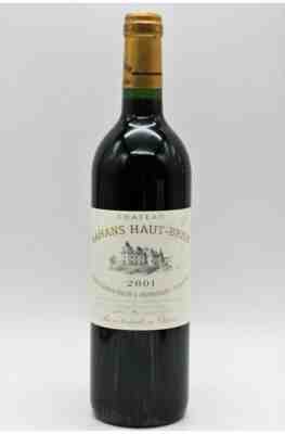 Chateau Haut Brion Chateau Bahans Haut Brion 2001