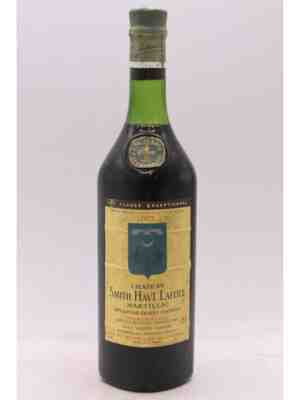 Chateau Smith Haut Lafitte Rouge 1975