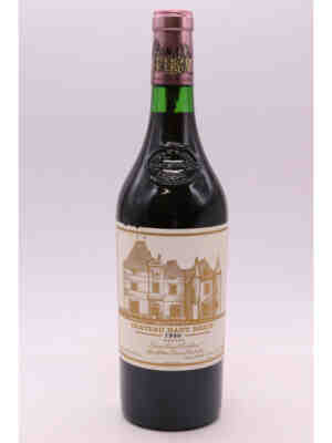 Chateau Haut Brion 1980