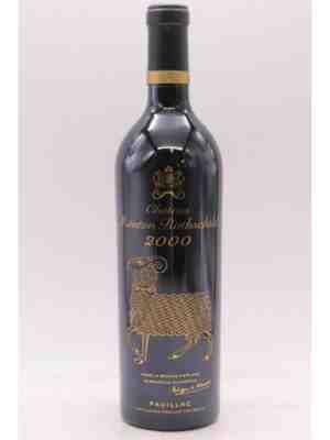 Chateau Mouton Rothschild 2000