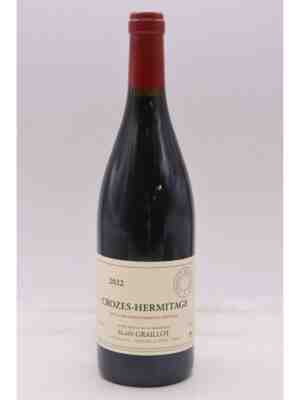 Alain Graillot , Crozes Hermitage , 2022